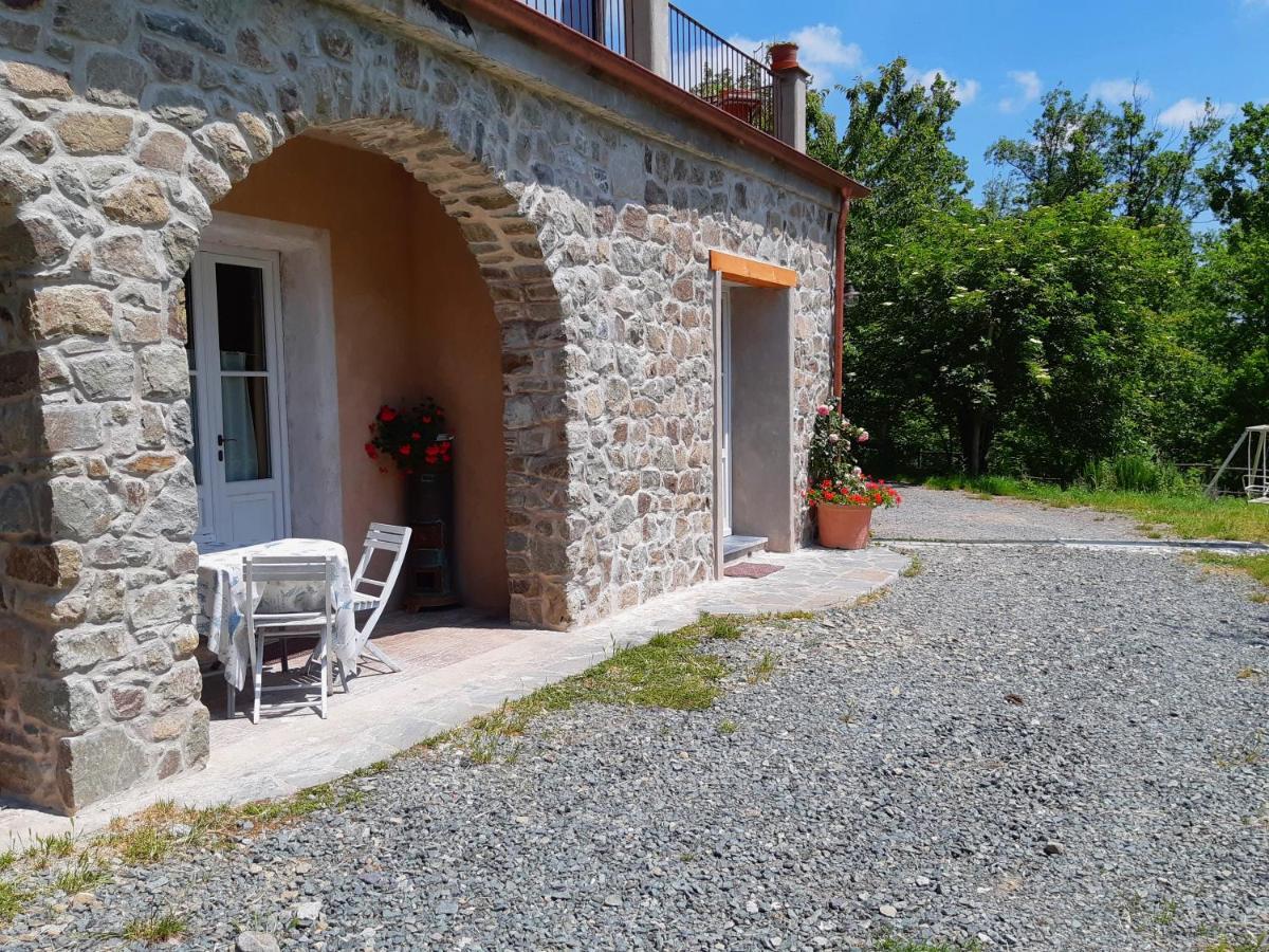 Carro Agriturismo Di Charme E Ristorante Stallato Il Filo Di Paglia מראה חיצוני תמונה