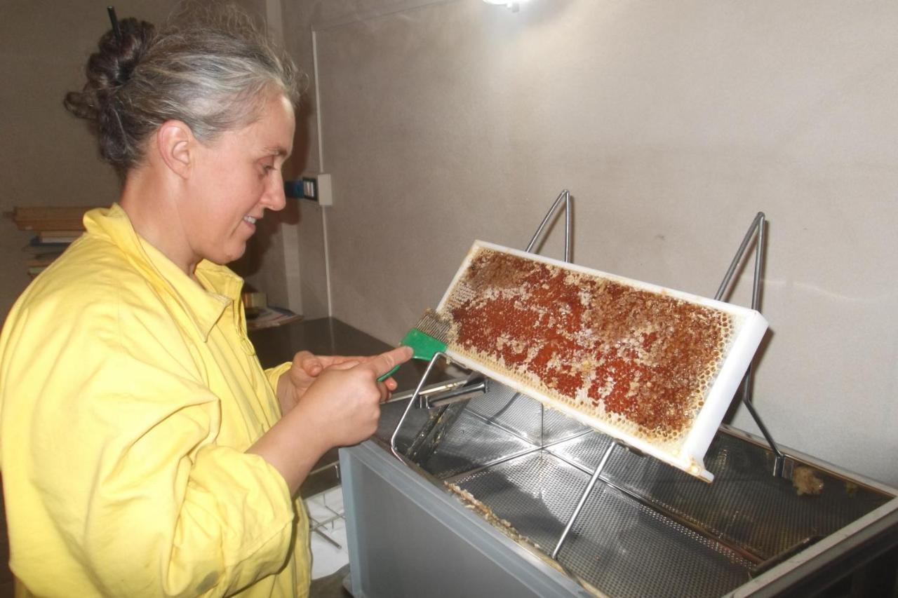 Carro Agriturismo Di Charme E Ristorante Stallato Il Filo Di Paglia מראה חיצוני תמונה