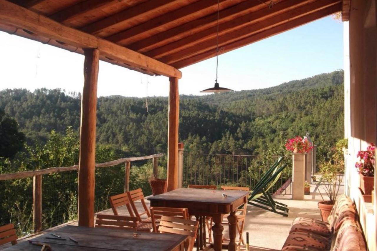 Carro Agriturismo Di Charme E Ristorante Stallato Il Filo Di Paglia מראה חיצוני תמונה