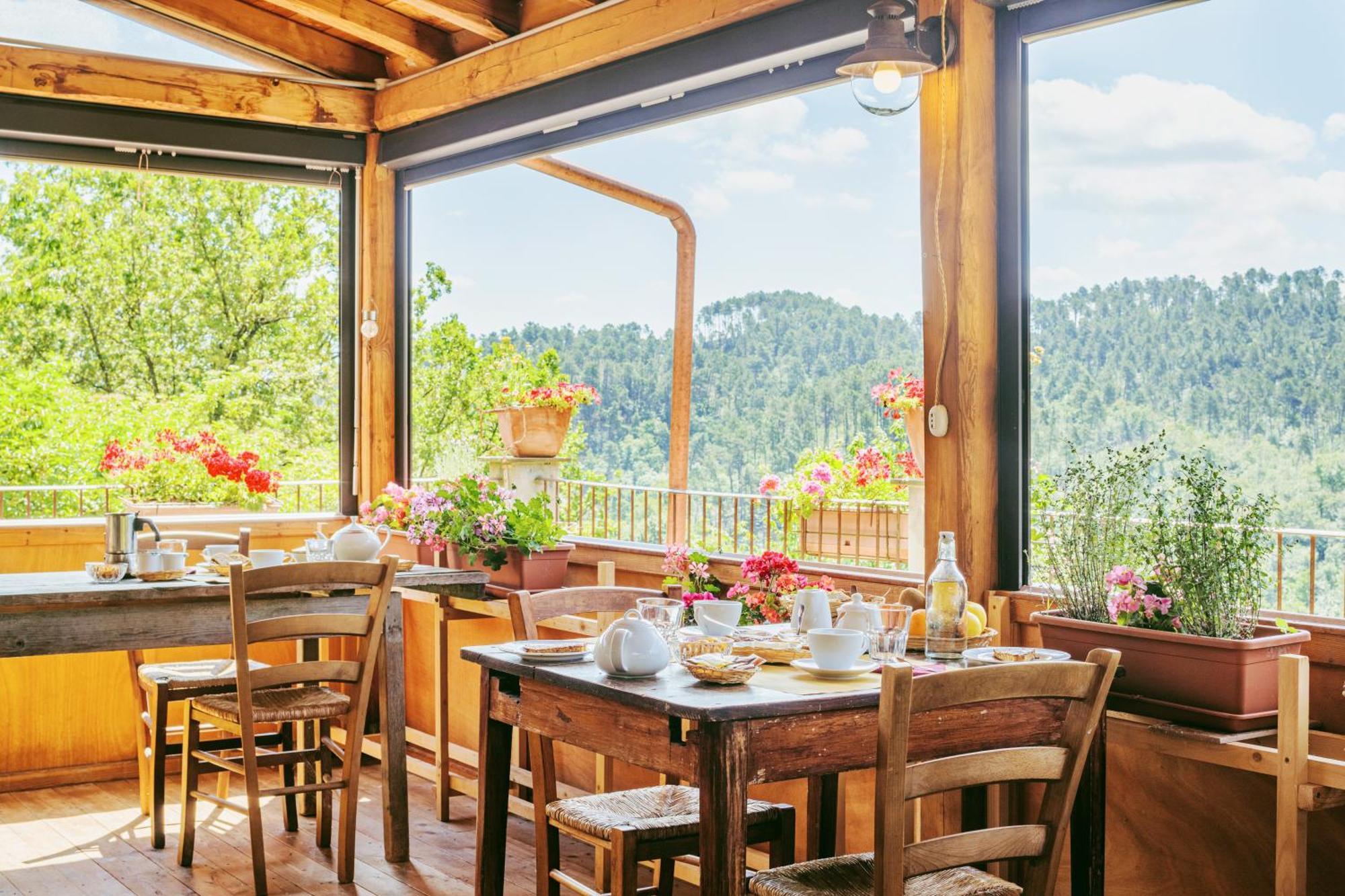 Carro Agriturismo Di Charme E Ristorante Stallato Il Filo Di Paglia מראה חיצוני תמונה